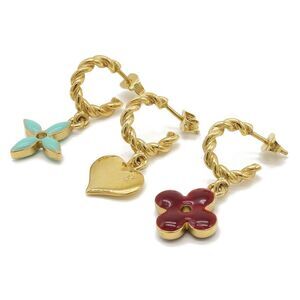 Louis Vuitton Sweet Monogram Earrings Set